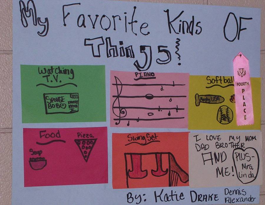 My Favorite Kinds of Things poster